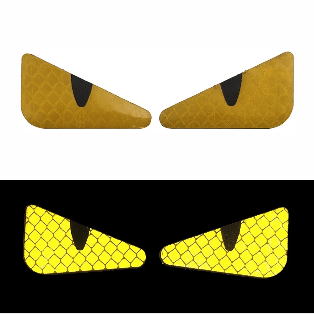 Monster Eye IR Patch Armband Badge Sticker Decal Applique