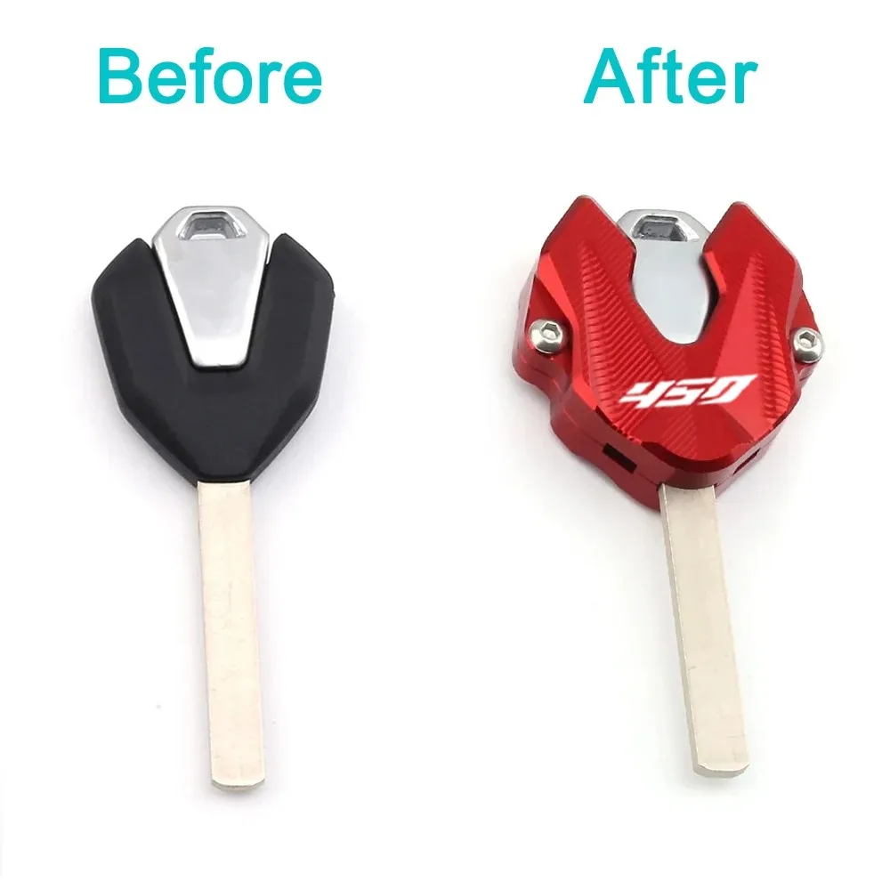 Premium Motorcycle Accessories Key Case Cover & Key Chain