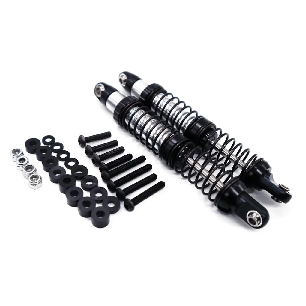 

RCGOFOLLOW 1 10 износостойкий металлический абсорбер из алюминиевого сплава для автомобиля GEN8 Rc красный