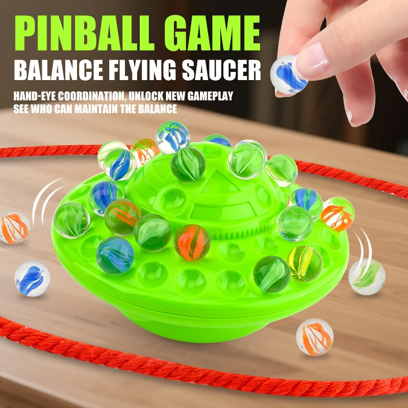 Plastic Glass Kids Balance Board Game