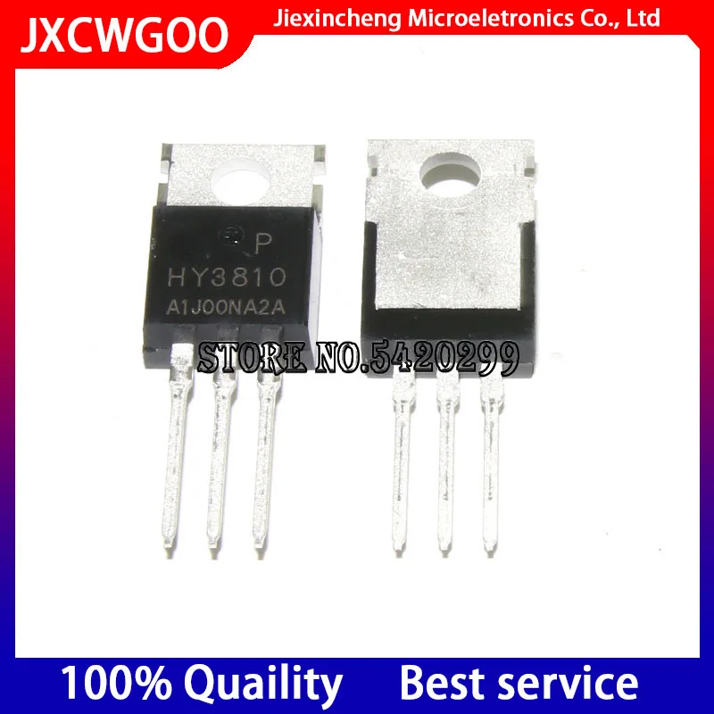 Hy3810 Hy3810p 3810 To-220 | Cuotas Sin Interés - Foto 5