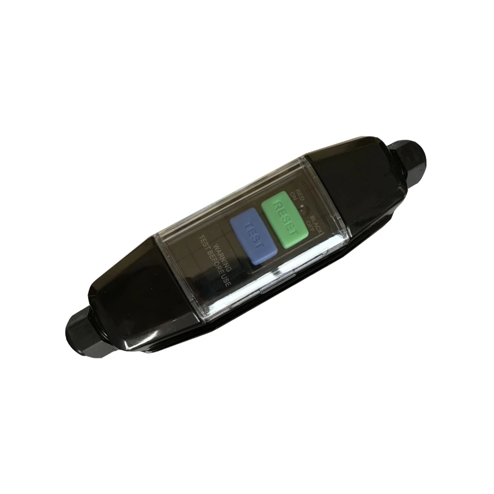 Proteção de Corrente Residual em Linha Interruptor Vazamento Protetor 30ma Ip55 Impermeável para Ferramentas Elétricas do Jardim do Aparelho ao ar Livre