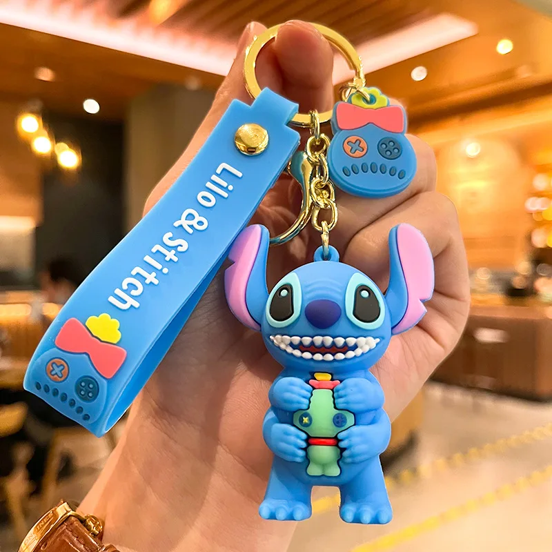 Disney Keychain - Kawaii Stitch
