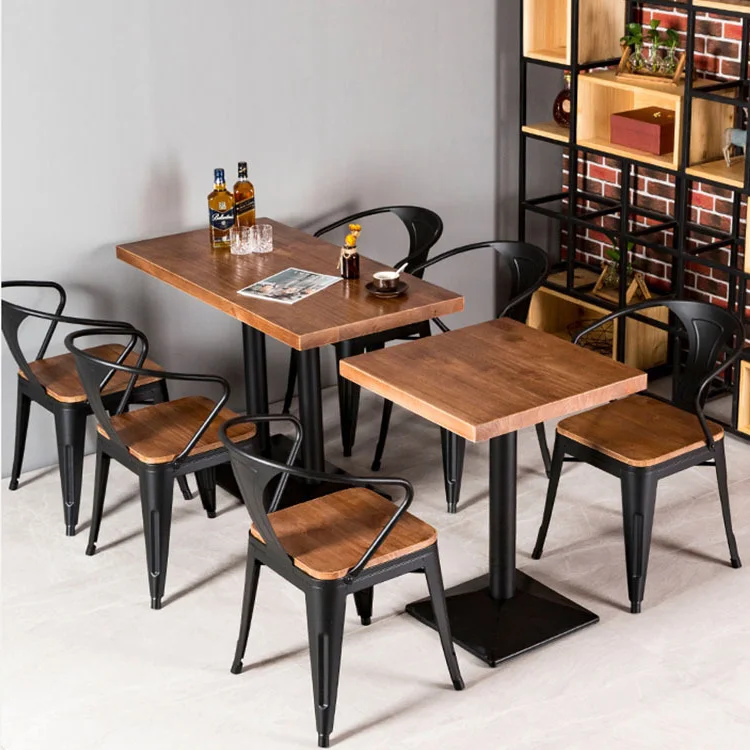 Рисунок 6 - Американский стол и стул из массива дерева