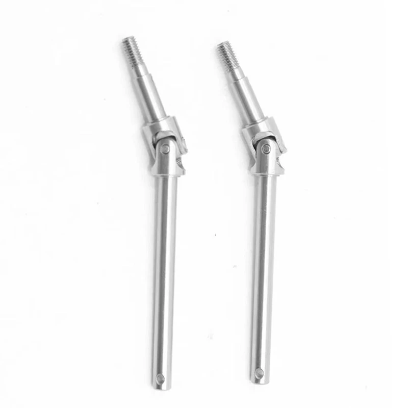 Universal Joint CVD Stainless Steel RC Accessories Remote Control Car Modified Suitable For Mang Niu MN128 86S G500 Babos Big G