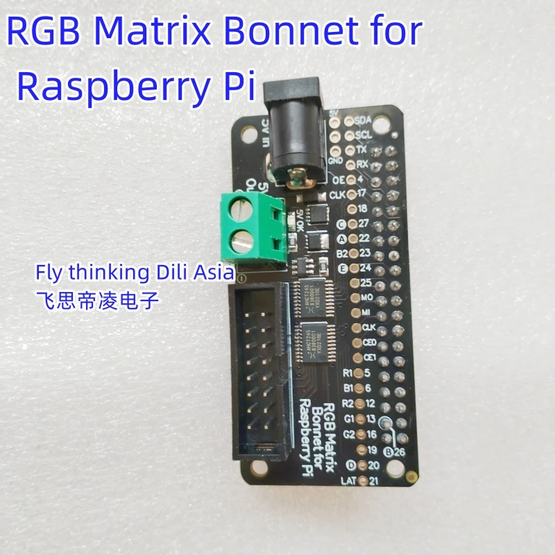3211 RGB Matrix Bonnet for Raspberry Pi 1