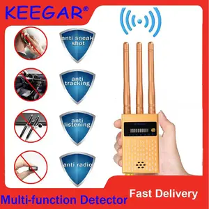 Detection of signal jammers for securing property