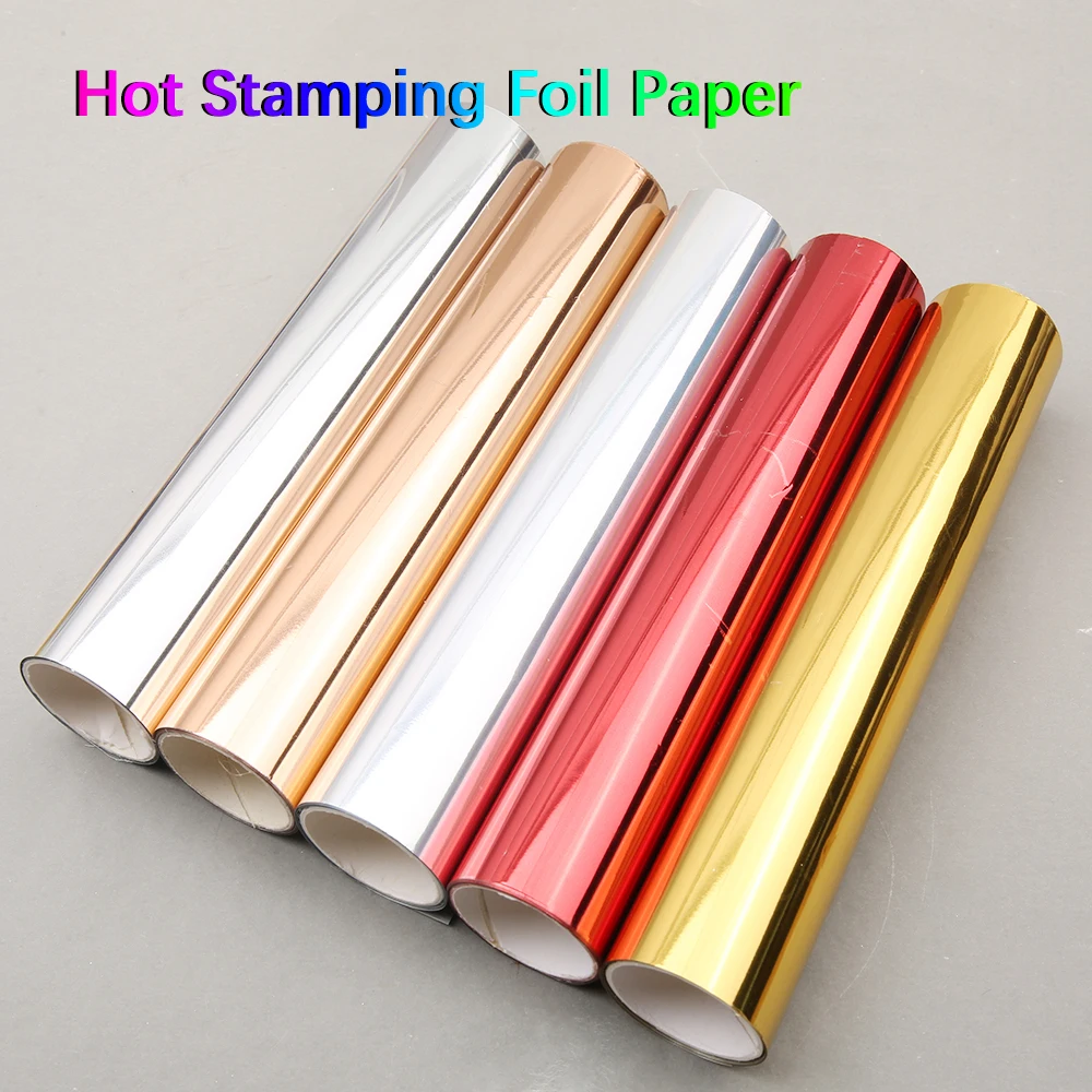 Gilding Accessory Hot Stamping Applicator Dies Golden Silver Foil Paper craft foil hot stamping applicator kit For Hot Stamping on Leather Craft Wood Paper