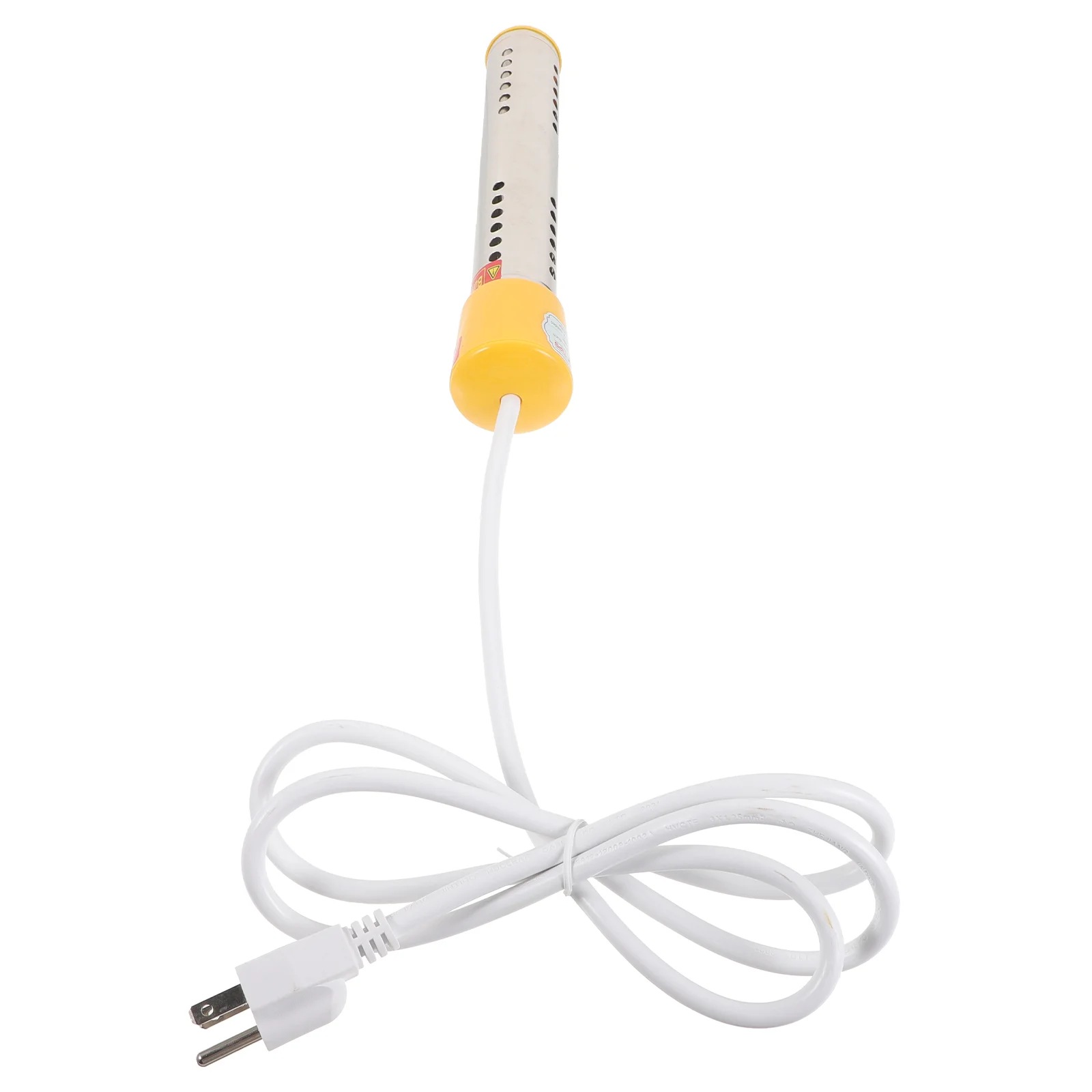 

Portable Hot Water Wand Barrel Heater with Stainless Steel Guard Warmer Swimming Pool Heating Tube Immersion Bucket Small