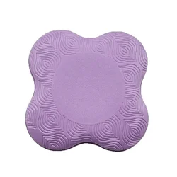Thickened Portable Yoga Kneeling and Elbow Support Mat (Purple)