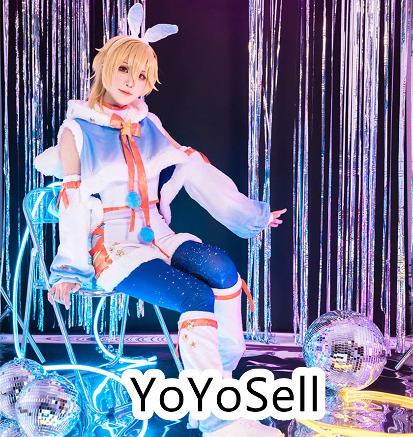 Ra*bits　TRIP　コスプレ Ensemble Stars Rabbits Trip Album Mashiro Tomoya Nito Nazuna Tenma