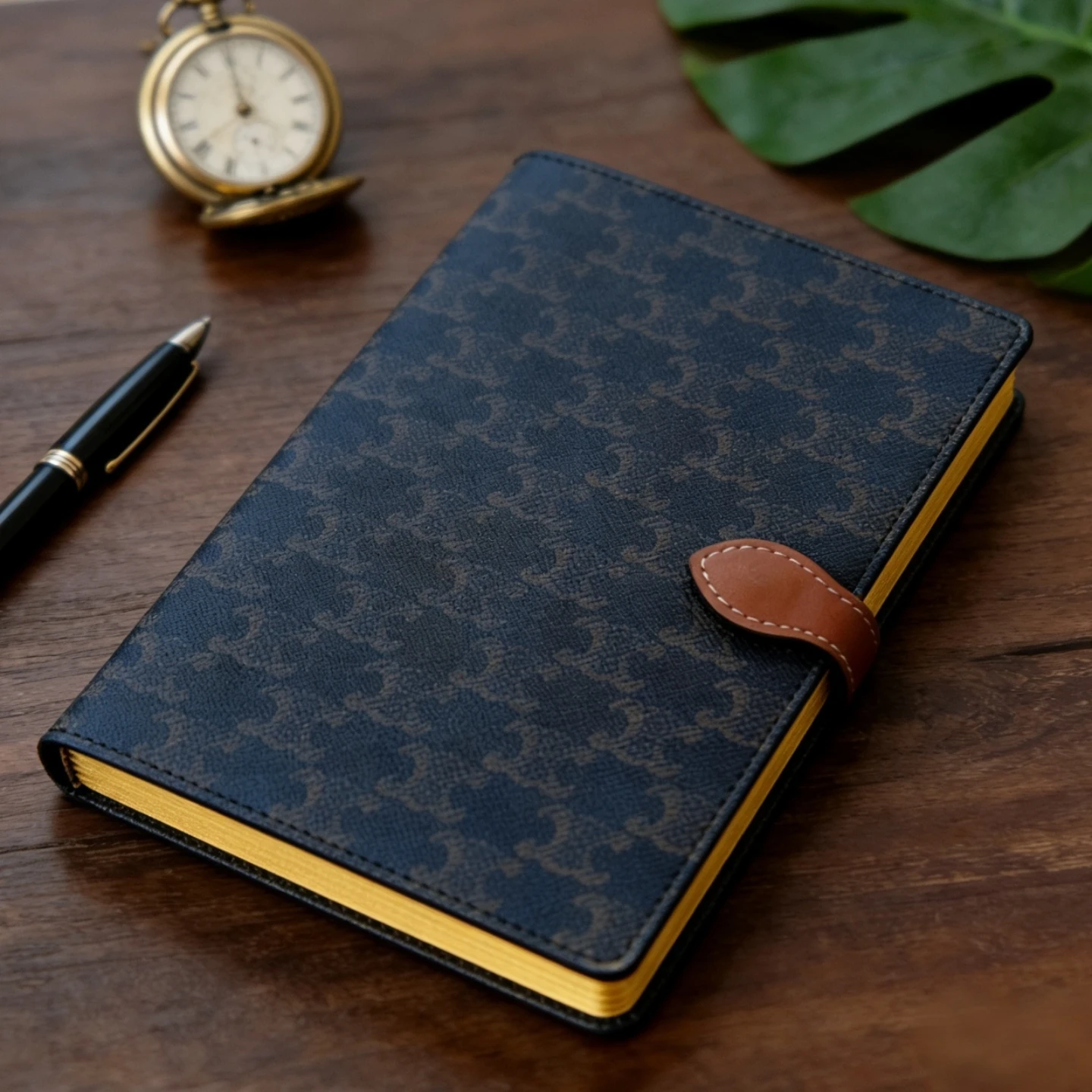 Cuaderno ejecutivo con patrón retro 2026: elegante organizador de negocios para profesionales y estudiantes, hombres y mujeres, cuaderno retro chic A5