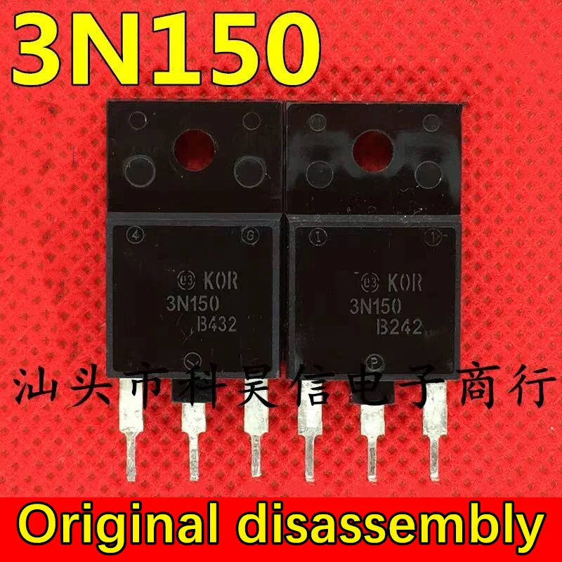 1pcs 100% Original disassembly STFW3N150 3N150 FW3N150