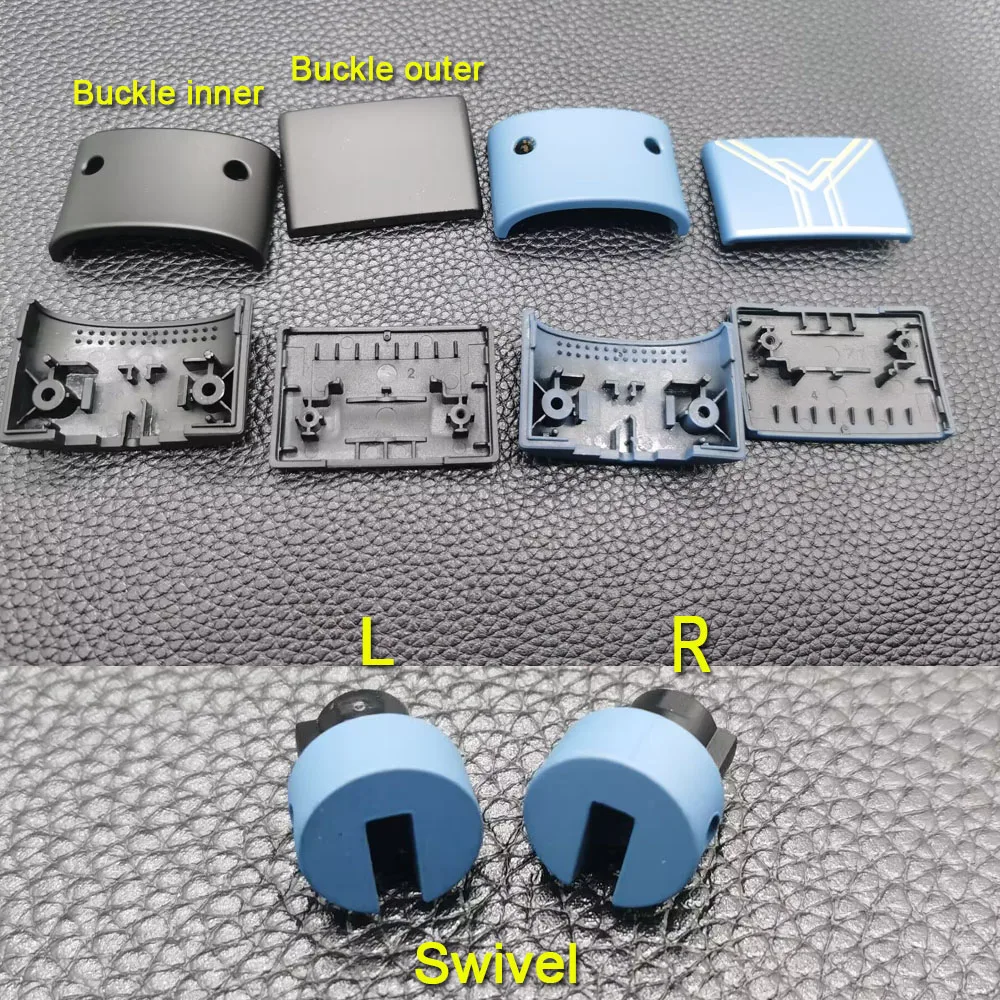 Original Spare Parts for Logitech G PRO X Headband Clips Replacement GPROX Hinge Buckle Bracket Swivel Lock Part
