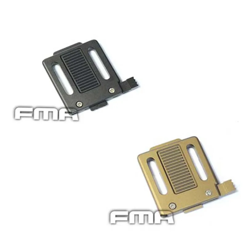 FMA Airsoft Paintball Helmet Aluminum NV Mount Adapter for Fast Helmet Night Vision