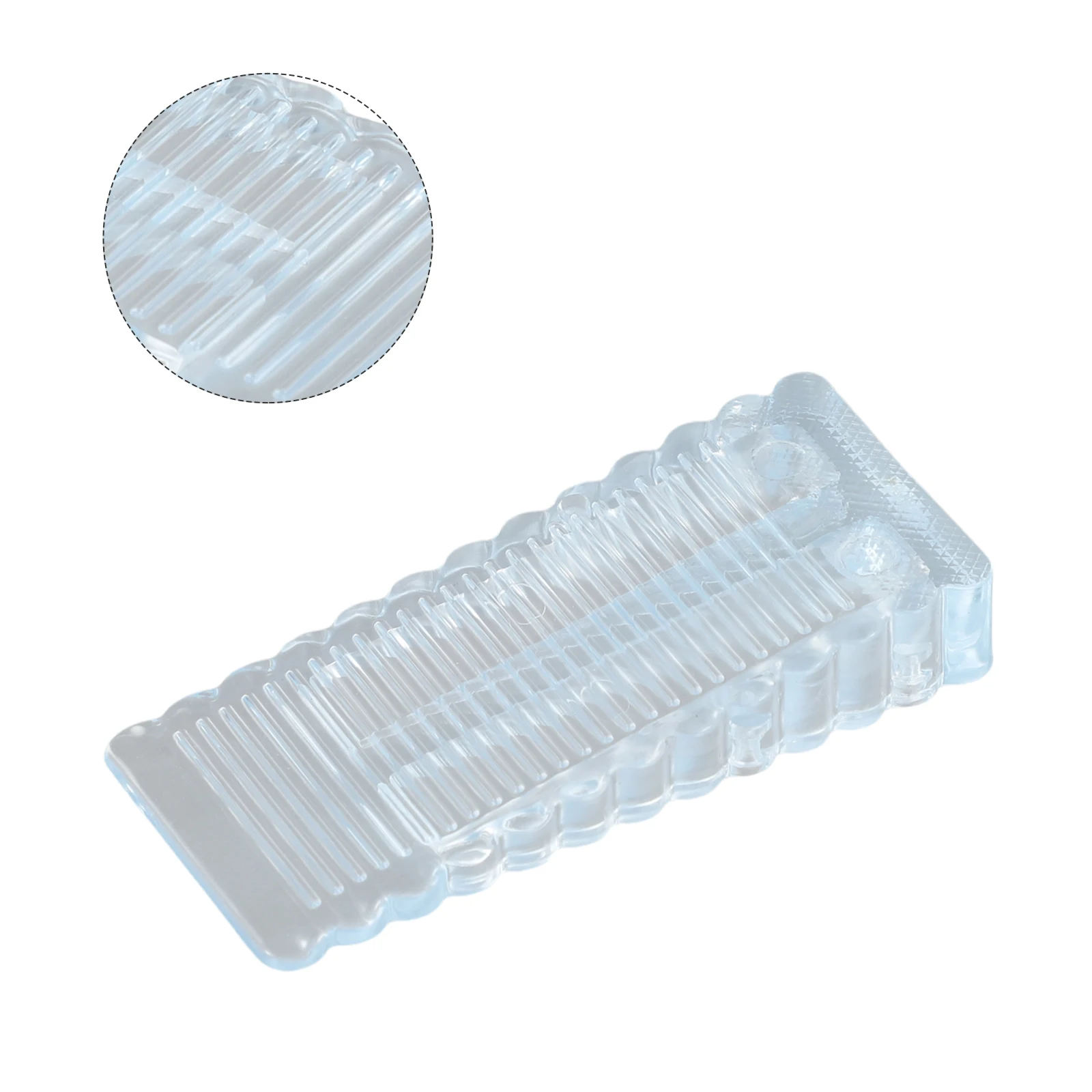 1pc Rubber Door Stopper Home Anti-collision Safety Door Stopper Silicone Anti Slip Blocker Female Living Alone