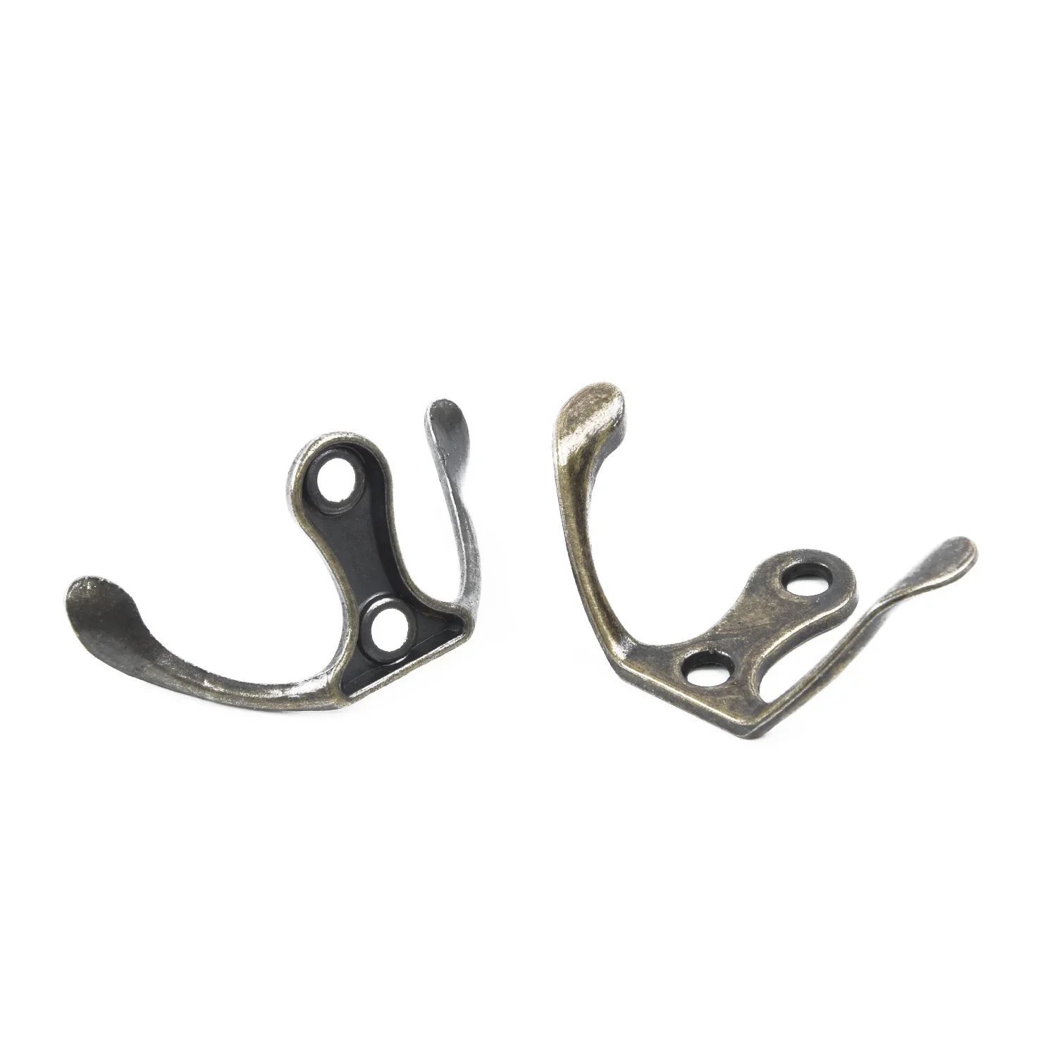 

10pcs Zinc Alloy Storage Hook Vintage Wall Hanger Screw Hooks For Bathroom Kitchen Room Cloth Towel Rack Coat Hat Holder