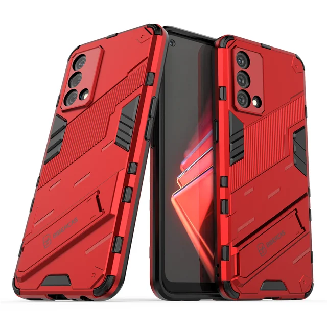 Funda Uso Rudo Militar Para Realme Gt Master Edition+mica