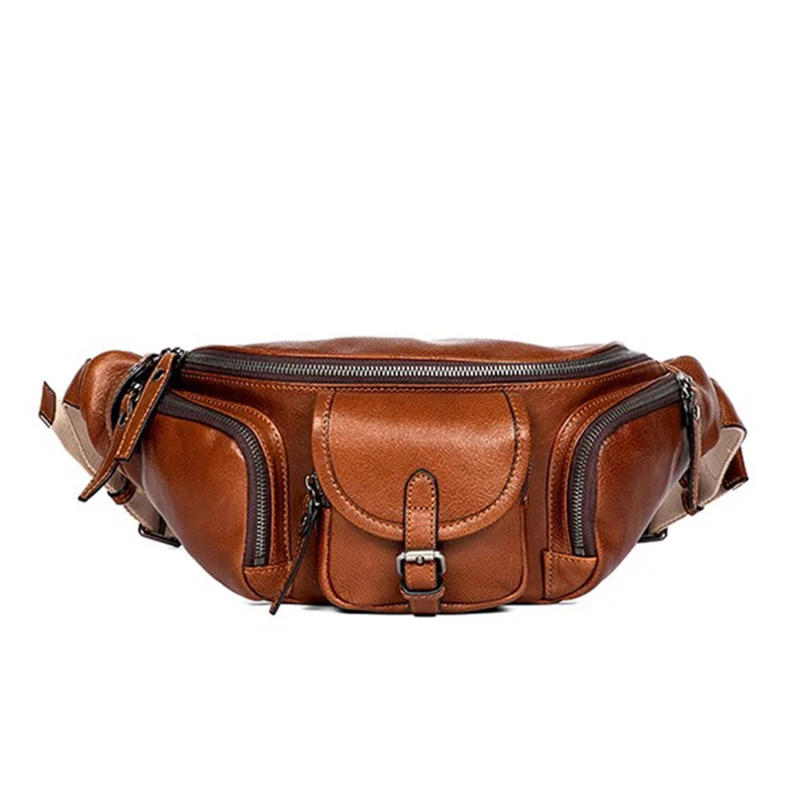 체스트백 남성용 진짜 가죽 가슴 허리 가방, 야외 스포츠 패니 팩, 남자 벨트 허리 가방, 패션 소가죽 지퍼 휴대폰 가방, 가죽 초점 체스트백 남성용 진짜 가죽 가슴 허리 가방, 야외 스포츠 패니 팩, 남자 벨트 허리 가방, 패션 소가죽 지퍼 휴대폰 가방, 가죽 초점