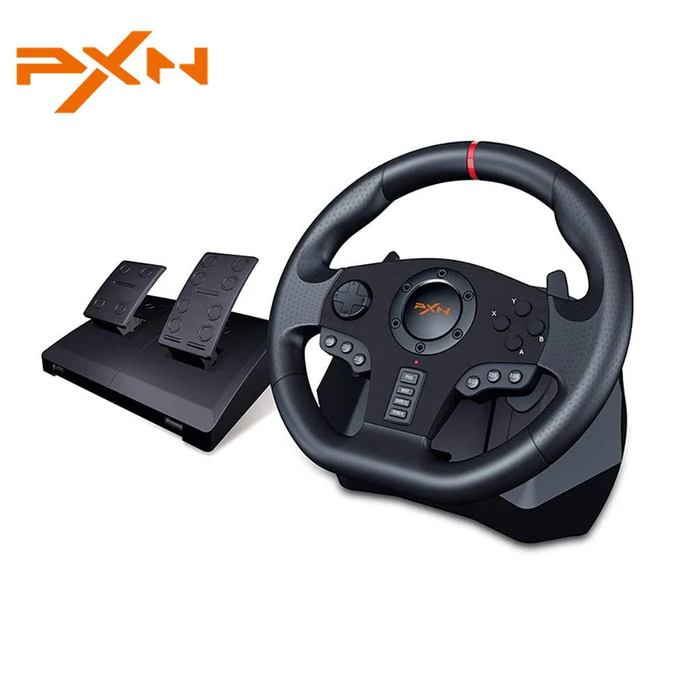 Gaming Steering Wheels Xbox One Pxn V9 Racing Wheel Setup Xbox One