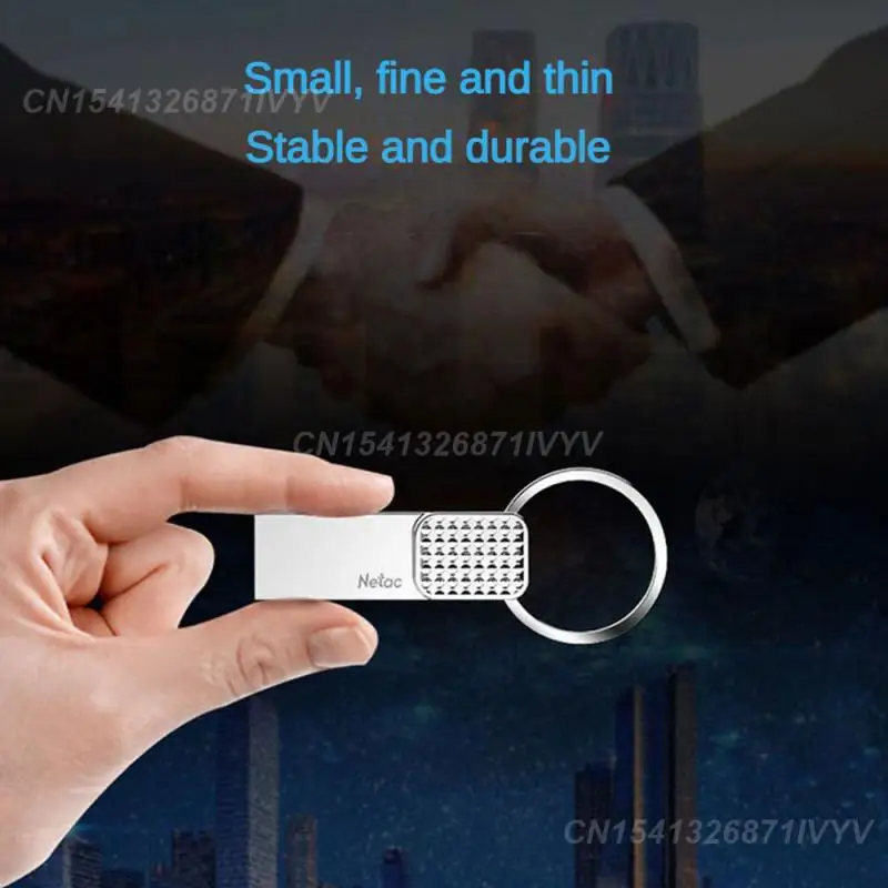 휴대용 미니 USB 금속 U 디스크, 스마트 액세서리, 플래시 드라이브, 방수 실버 U 디스크, 38mm * 12.25mm, 7.33mm, 1 개, 2 개, 3 개