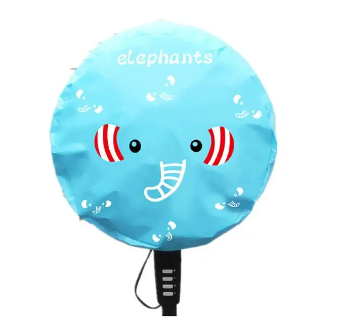 Fan Cover Cute Cartoon Electric Fan Dust Classic Kitchen Living Room