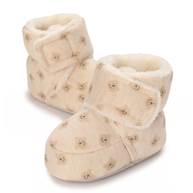 Adorable and Comfortable Baby Winter Walker Shoes