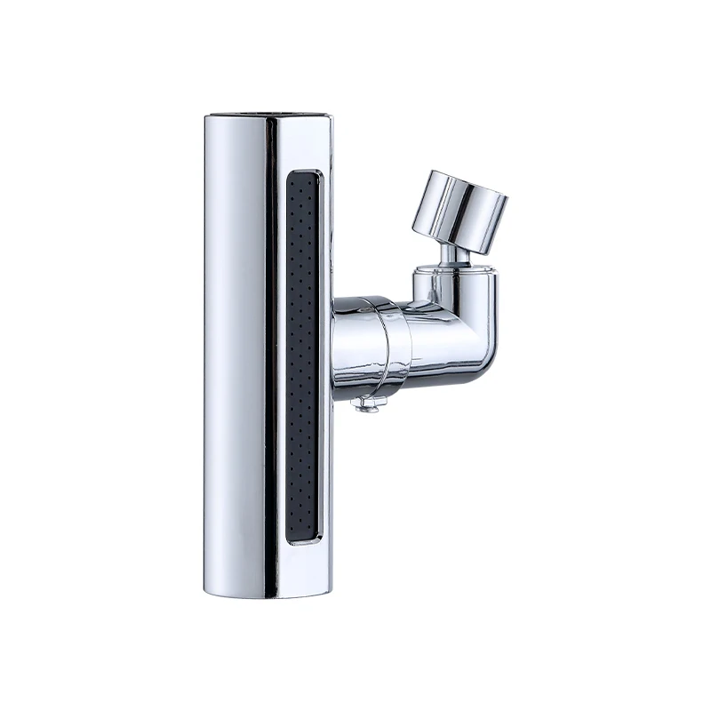 Pressurized Kitchen Sink Waterfall Faucet Bubbler Splash-proof 4 Modes Spout Bathroom Basin Tap Extender Water Saving Adapter