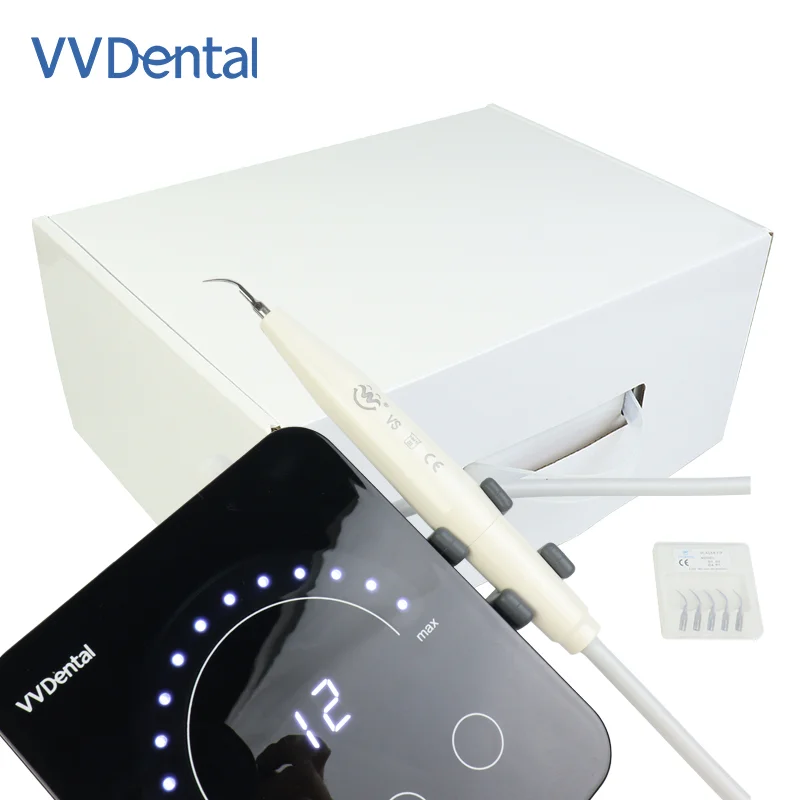Dental Ultrasonic Scaler Teeth Cleaning Teeth Whitening Machine Portable Dentistry Tools Fit EMS/WOODPECKER/SATELEC Cleaner