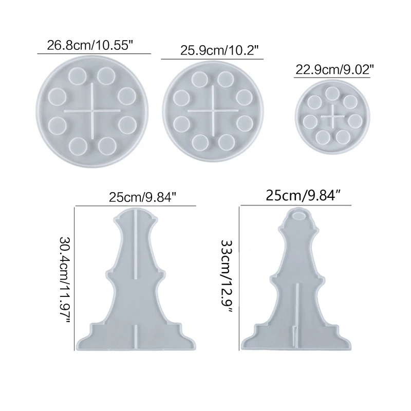 Silicone Coffee Holder Mold for k Cups Storage Stand Mold Drop shipping