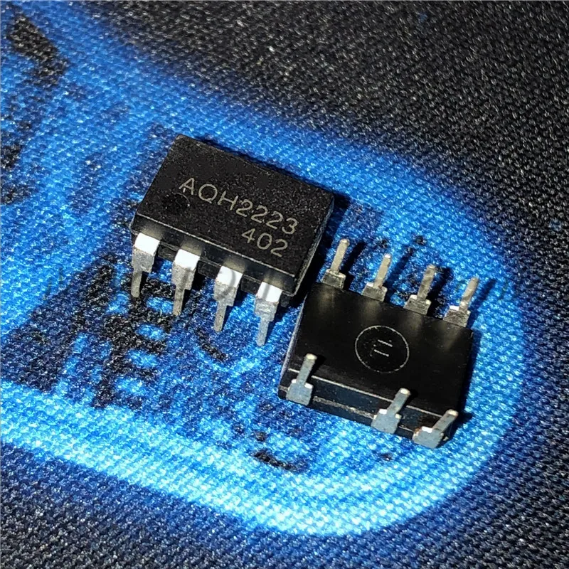 50pcs/lot Aqh2223 Dip7 Integrated Block Solid State Relay Optocoupler