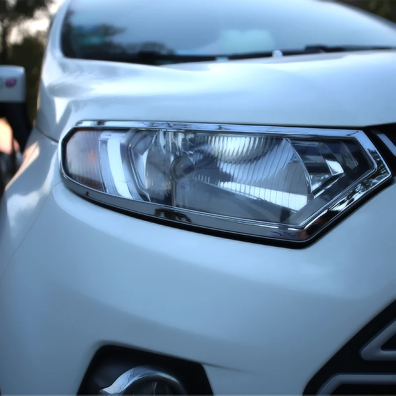 

2 шт./комплект, декоративные рамы для фар Ford Ecosport 2013-2017