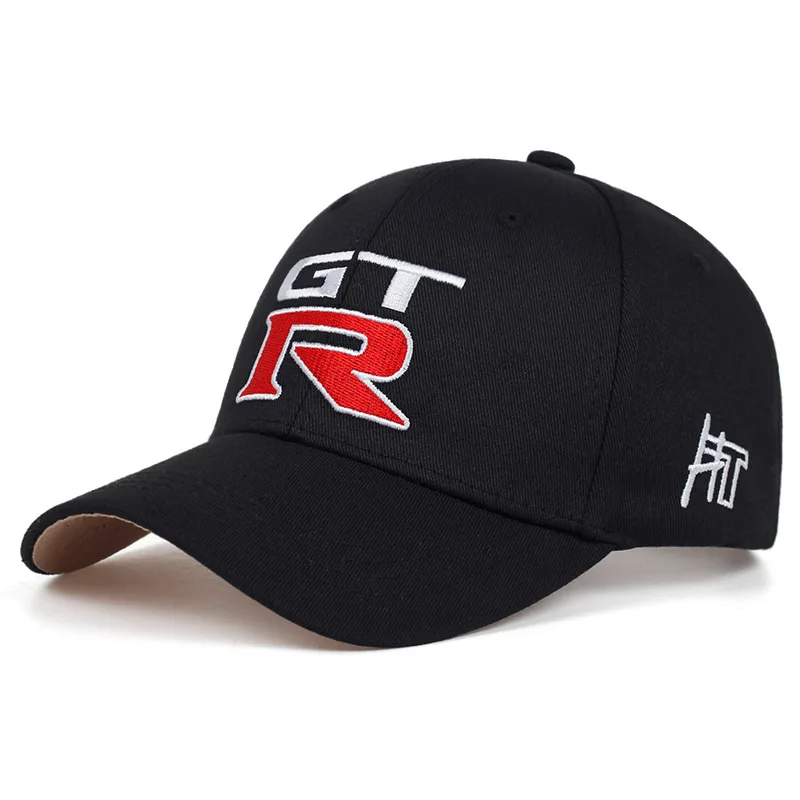 Baseball Cap Unisex GTR Letter Embroidery Spring And Autumn Outdoor Adjustable Casual Sunscreen