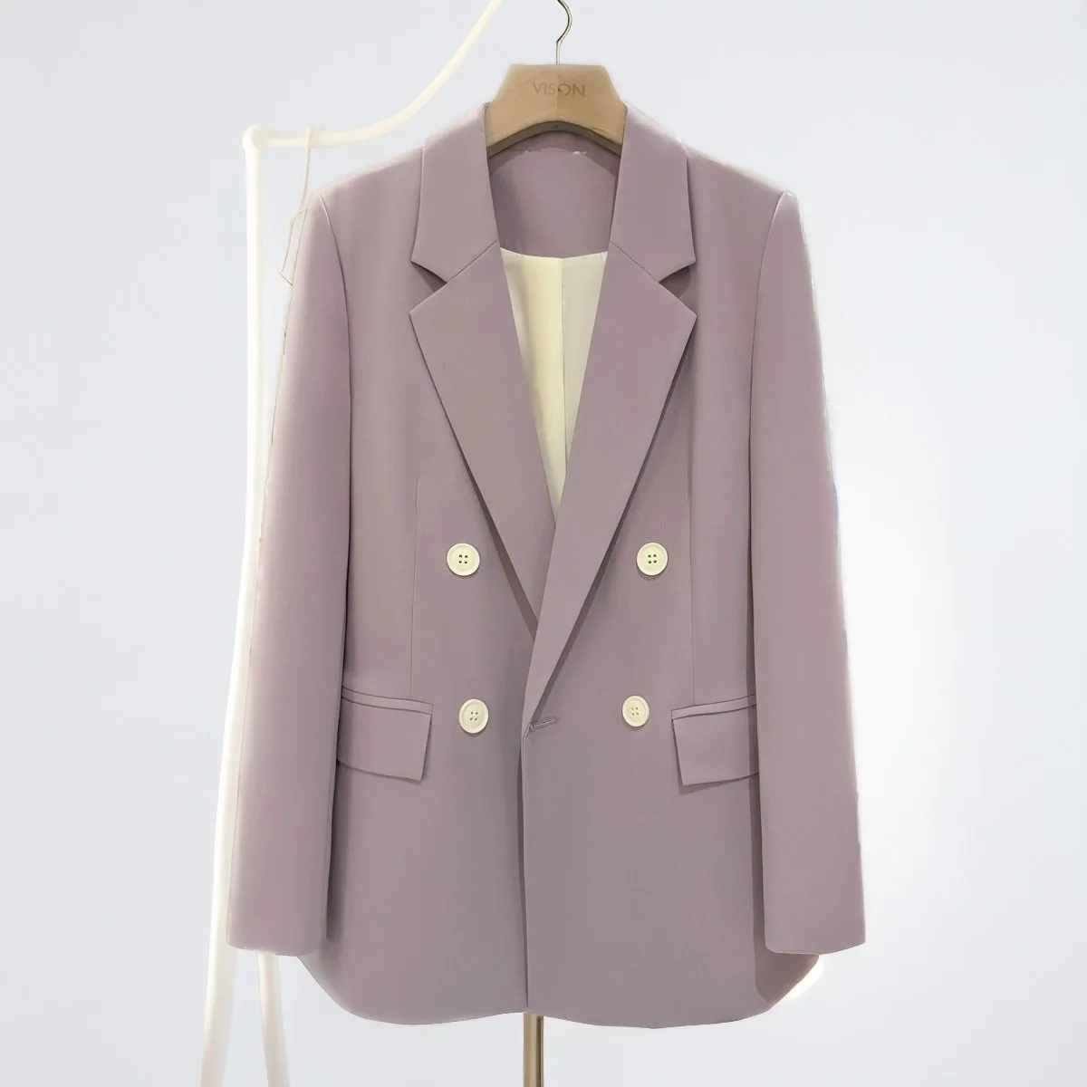 veste-violette-imbibee-coreenne-pour-femme-blazers-croises-reduction-de-l'age-vetements-feminins-printemps-automne-nouveau-2024