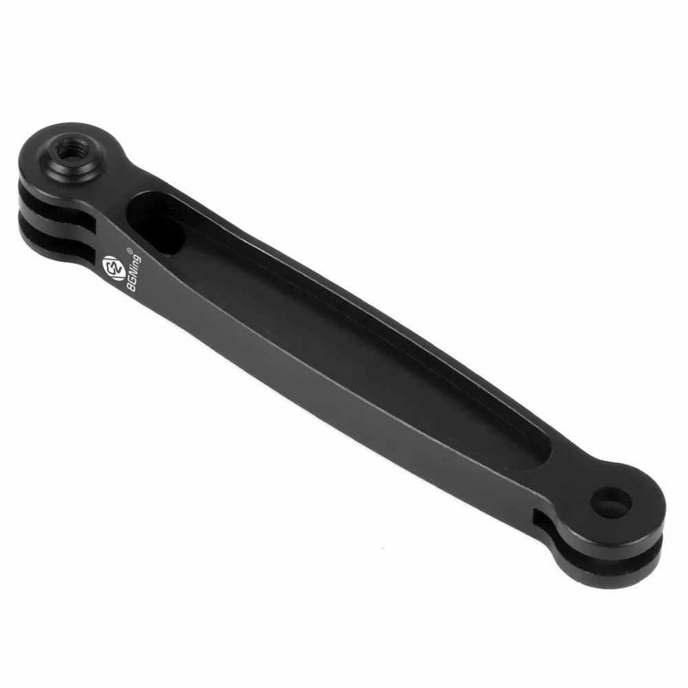 Helmverlängerungsarm, gebogene Stange, Selfie-Stick-Halterung für GoPro 
 13 für Insta360 X4 One R SJCAM Yi 4K Osmo Action-Kamera – Detail 7