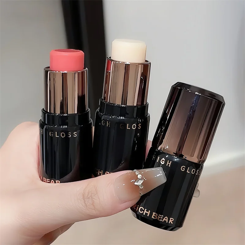 Description Picture 4 of itemWet And Bright Highlighter Stick White Jade Natural Makeup Effect Moisturizer High Light Facial Brighten Cheek Blush Cosmetics