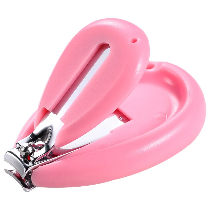 Nail Clipper Anti-fall No Odor Infant Finger Toe Trimmer Baby Nail Care Tools Kids Nail Clippers Healthy Baby Nail Cutters Light 5