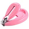 Nail Clipper Anti-fall No Odor Infant Finger Toe Trimmer Baby Nail Care Tools Kids Nail Clippers Healthy Baby Nail Cutters Light 5