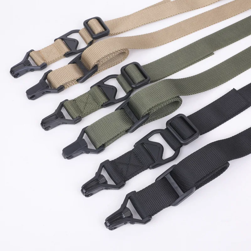 Sangle réglable MS3 pour fusil de pêche - Bretelle universelle 2 points nylon tactique chasse pêche