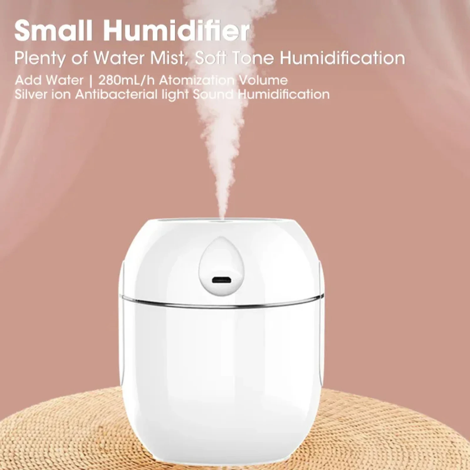 of your favorite essential oils as they fill the air, promoting relaxation and overall well-being. With its sleek design and eas
