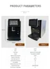 Cafeteras Electric Coffee Maker Best Business Touch Screen Automatic Bean To Cup Coffee Machine With Milk Tank 4