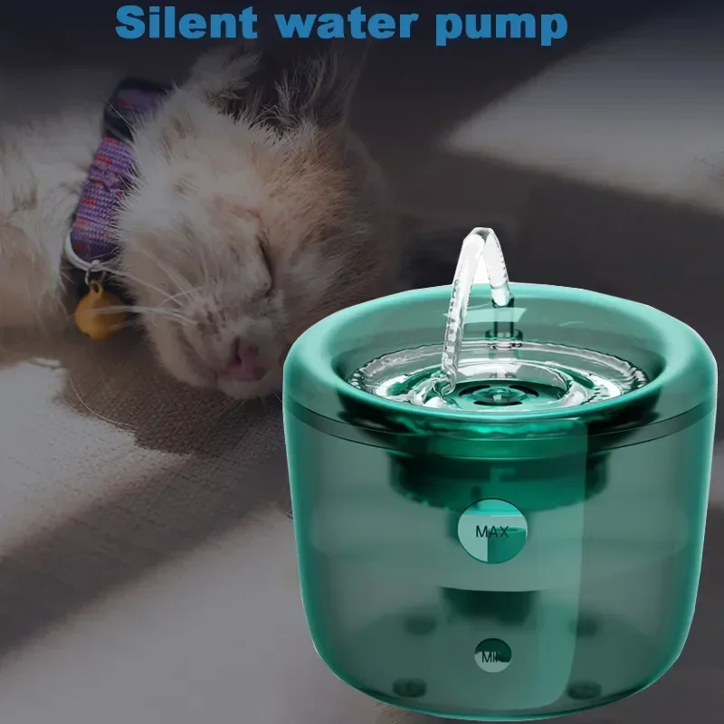 

Dispenser Circulating Drinker Water Fountain Filter Automatic New Feeder Sensor Cat For Intelligent Drinking