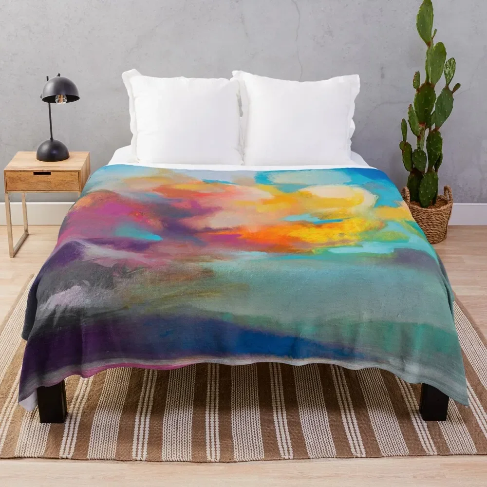 

Vapour Throw Blanket cosplay anime Sofas For Decorative Sofa Thermal Blankets