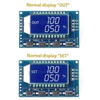 LCD Display PWM Pulse Signal Generator Module with Adjustable Duty Cycle and Wide Frequency Range (60 80 characters) 1