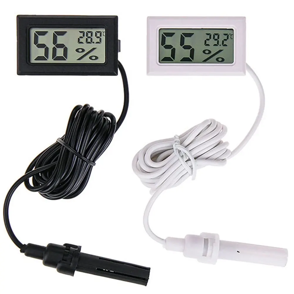  Reptile Thermometer Humidity and Temperature Sensor