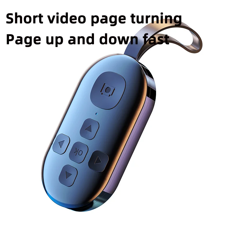 Bluetooth Camera Remote Control Rechargeable Brush Video Mobile Phone Stand Selfie Stick Universal