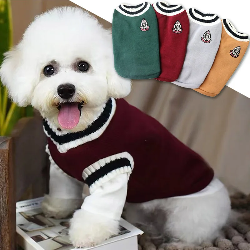 College Style Pet Sweater 1
