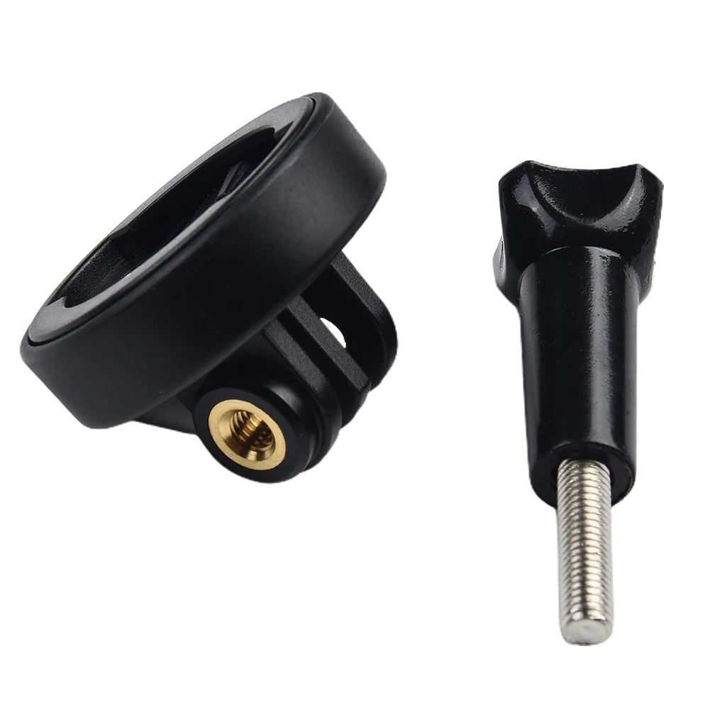 Adattatore Per GoPro E Computer Bici - Staffa Per Montaggio Contachilometri E Fotocamera Sportiva Su Bicicletta - Foto 9