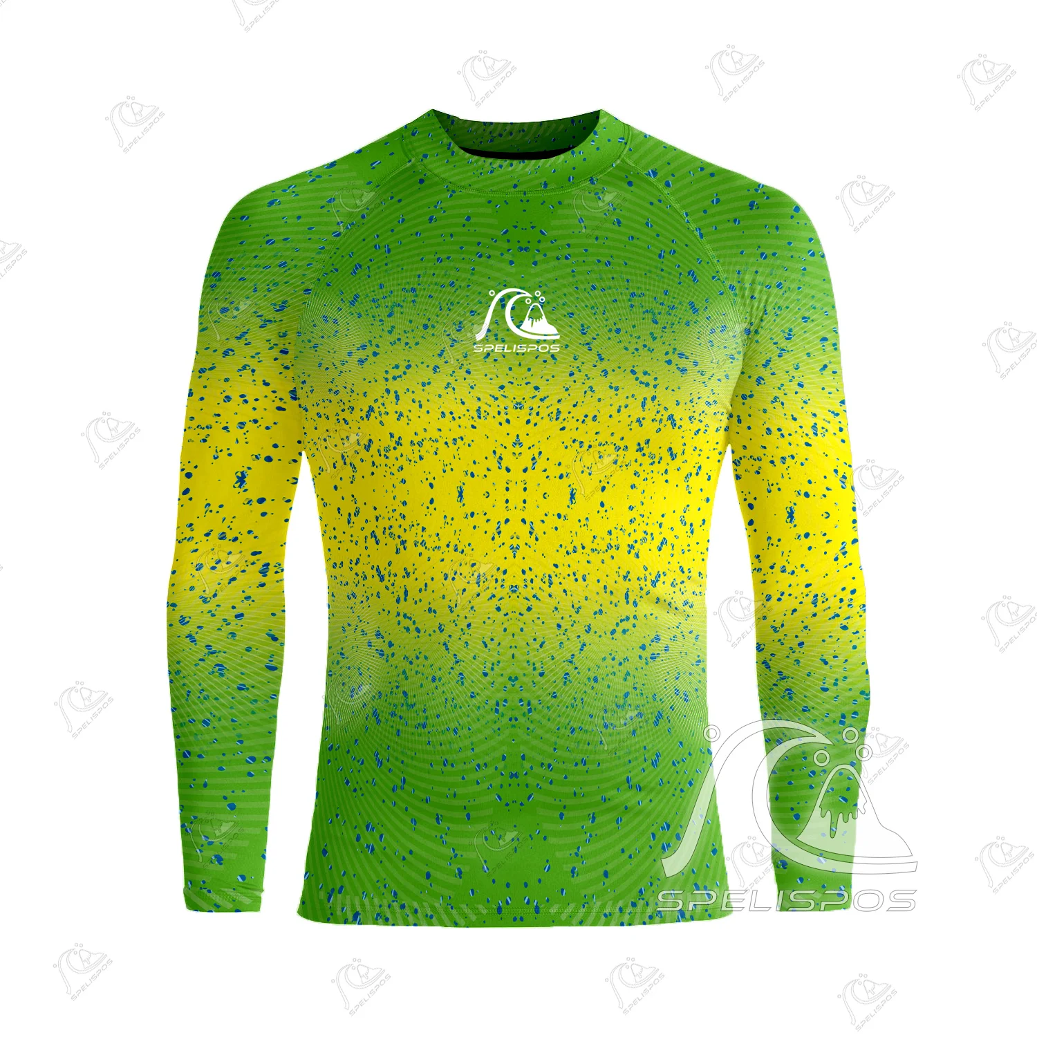 SPELISPOSMensSurfingShirtDivingGymClothesLongSleeveBasic