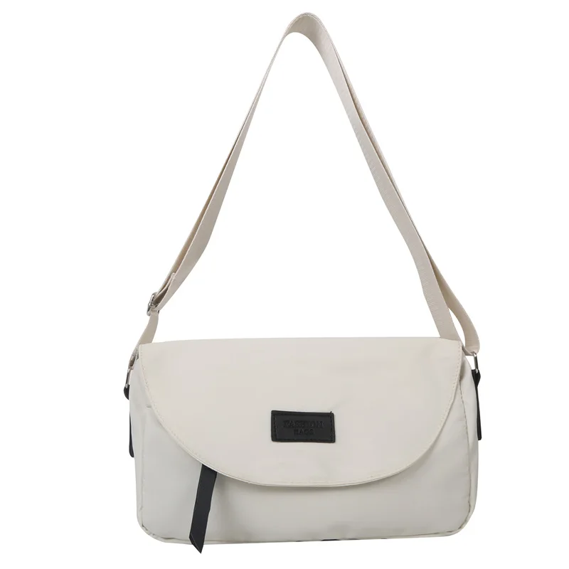 Streetwear Solid Color Minimalist Crossbody Bag For Women Fashion New Tide Commute Bags Female Korean Version Daily Shoulder Bag